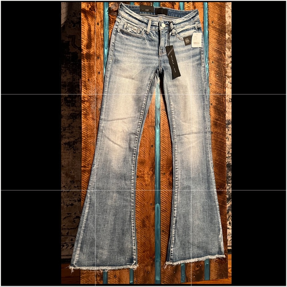 Brand New With Tags Buckle Black Flares